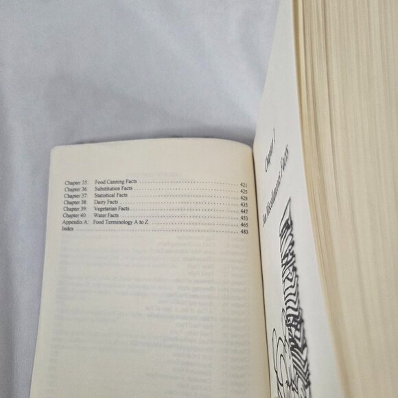 2 Cookbooks - 1- Food Facts and Chef's Secrets 2- New Whole Foods Encyclopedia - Picture 5 of 10